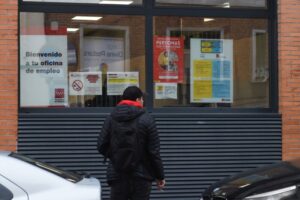 El paro juvenil aumenta hasta el 26,5 % en España en el primer trimestre del año