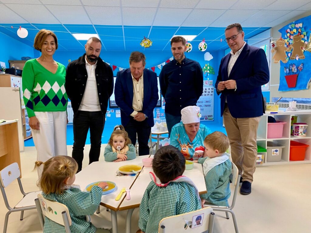 Educación pone en marcha 82 nuevas plazas del primer ciclo de Educación Infantil