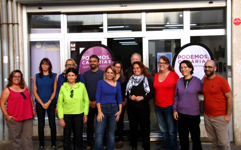 Podemos Canarias se plantea llevar a Fiscalía el nuevo decreto urgente de vivienda