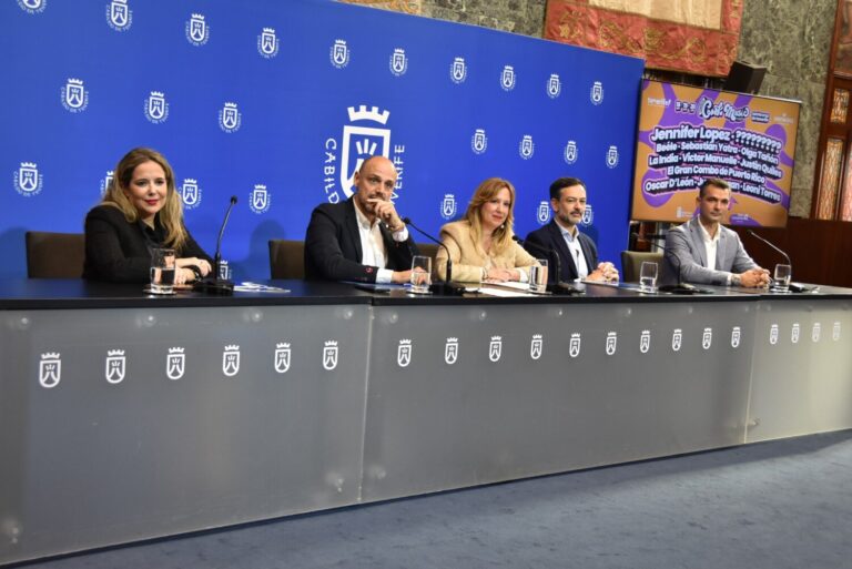 Estas son las estrellas internacionales que visitarán el Tenerife Cook Music Fest 2025