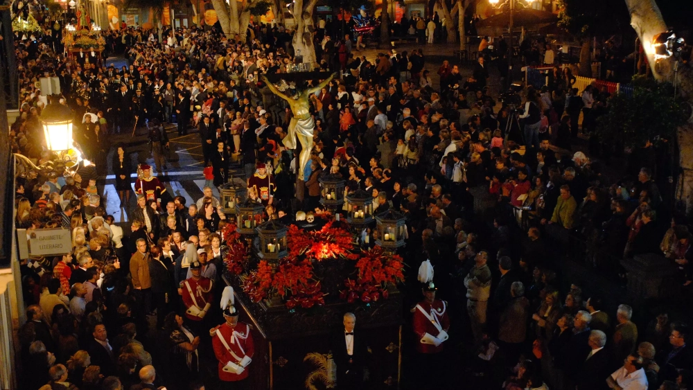 La Procesión Magna Interparroquial se podrá seguir en directo en RTVC / Promoción Las Palmas
