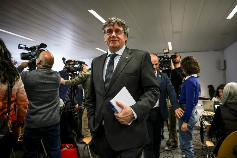 Carles Puigdemont. EFE