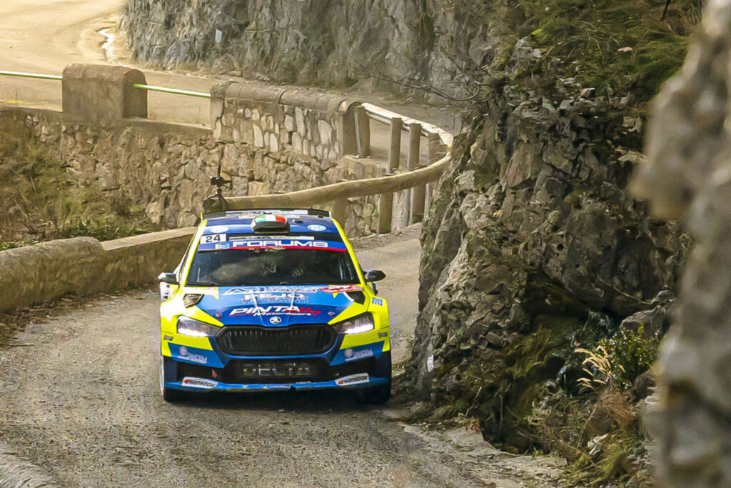 Imagen de archivo del Rally Islas Canarias del equipo Skoda / Archivo