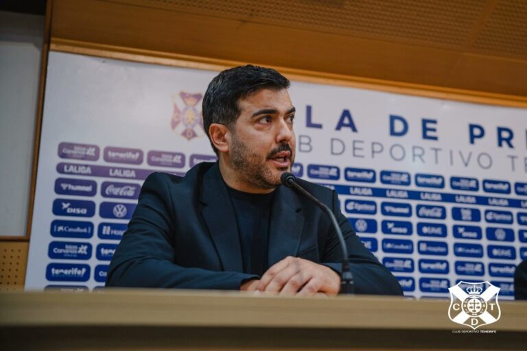 Ratifican archivo de la denuncia por coacciones contra consejero del Tenerife Rayco García