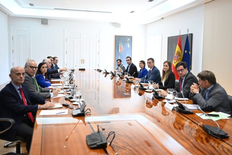 Pedro Sánchez pide a las operadoras eléctricas colaboración para determinar las causas del apagón