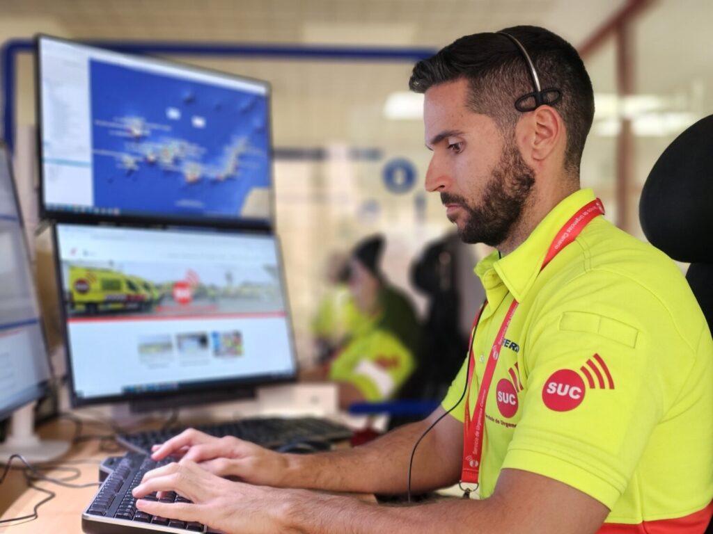 Un motorista fallece tras salirse de la vía en Tenerife