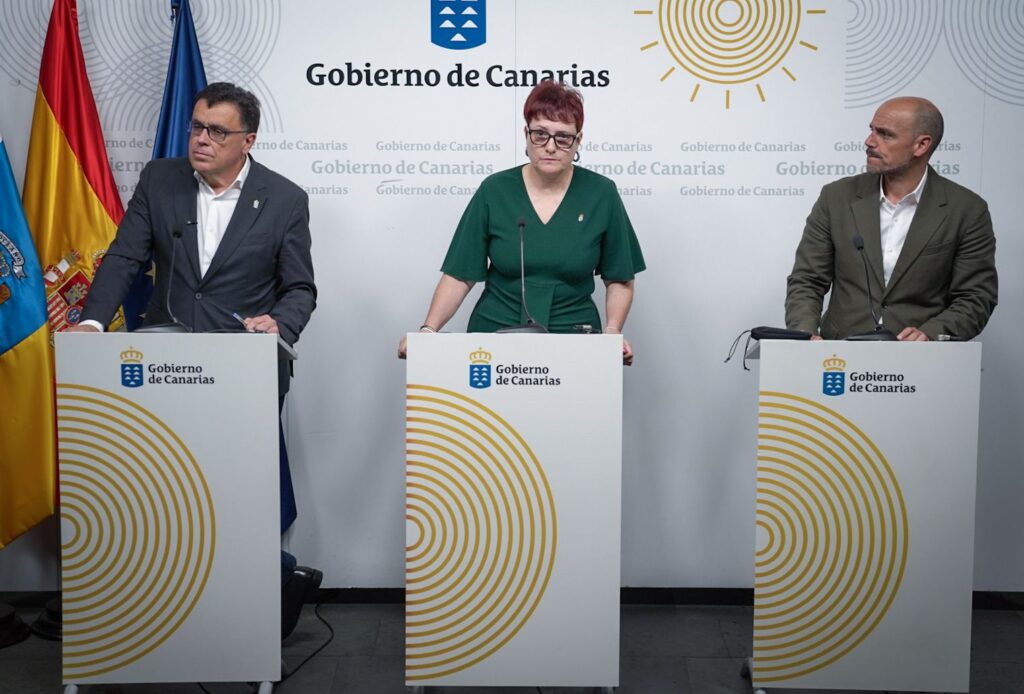 Rueda de prensa posterior al Consejo de Gobierno. Imagen Presidencia del Gobierno