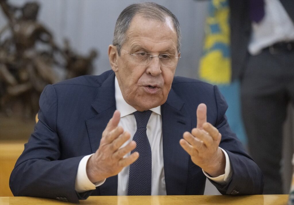 El ministro de Exteriores ruso, Sergei Lavrov, en una imagen de archivo. - Tasr/TASR/dpa - Archivo