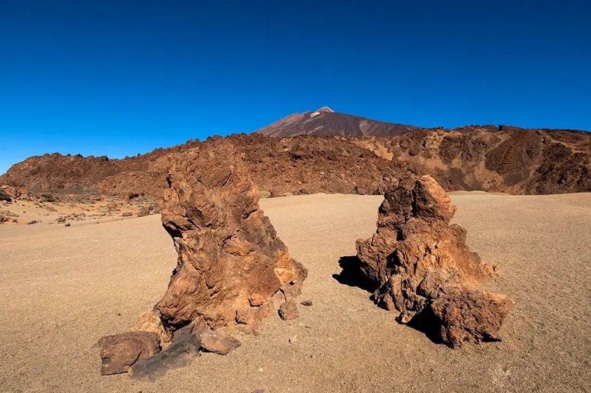 Sancionan a un grupo de personas por hacer un asadero en las Minas de San José, en el Teide