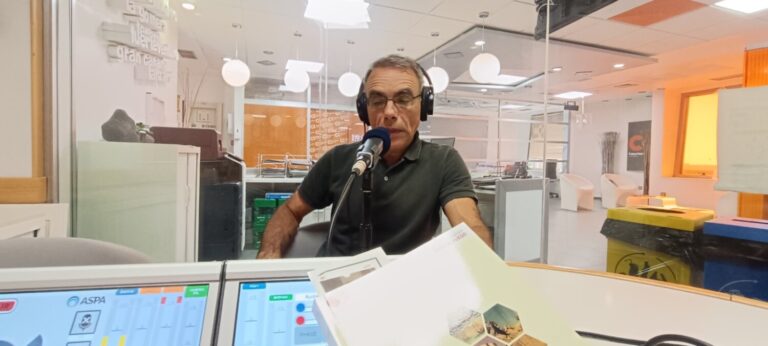 ‘Canarias mi mundo’ presenta a Ulises Martín y su libro «La isla de las abejas»