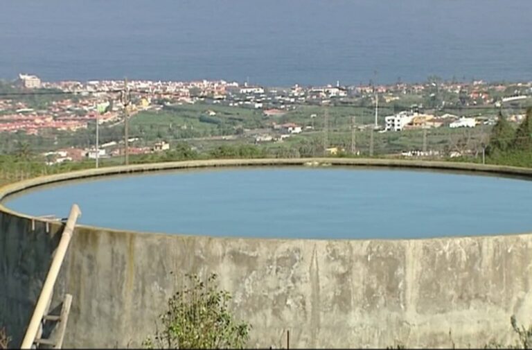 Tenerife impulsa el uso de agua regenerada para el riego agrícola
