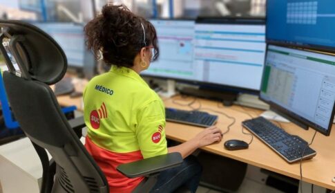 Herido tras la colisión de dos coches en Guía, Gran Canaria