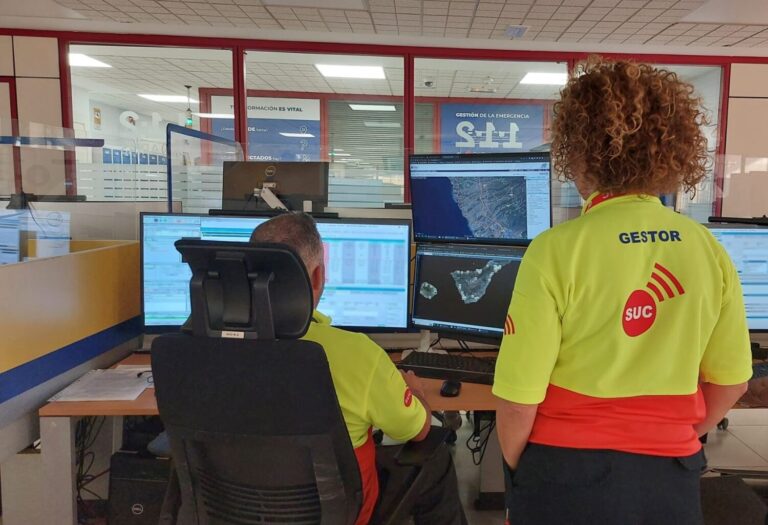 Dos heridos, uno de gravedad, tras sufrir una caída con una moto en Tenerife