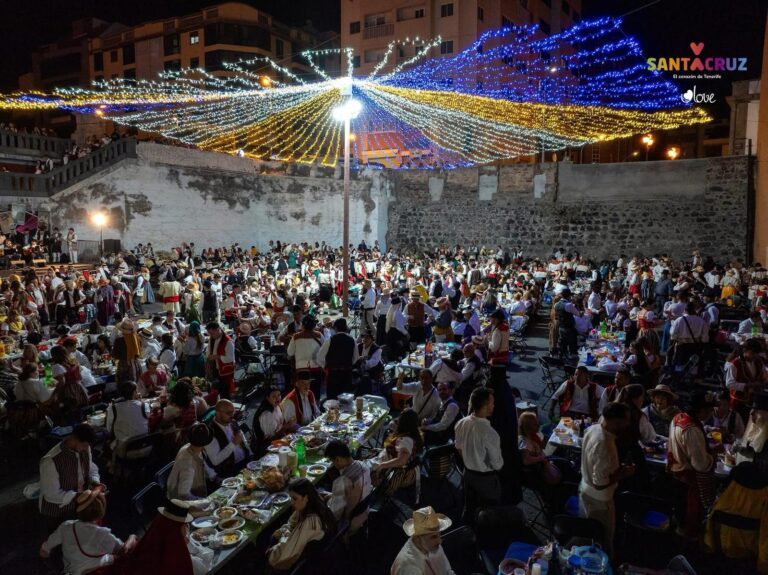 Todo listo para el Baile de Magos en Santa Cruz de Tenerife