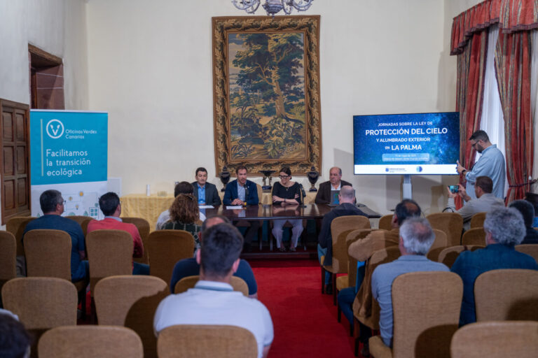 La Palma refuerza su compromiso con la protección del cielo nocturno