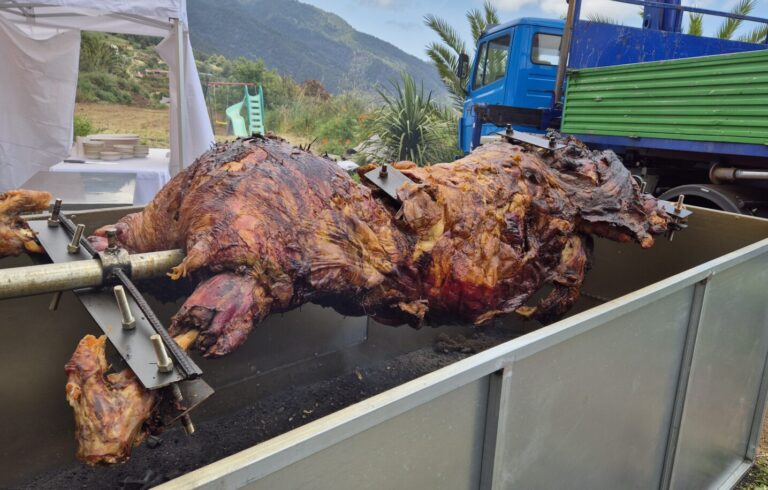‘Con Cúrcuma’ brinda por el vino y la excelencia cárnica de las Islas