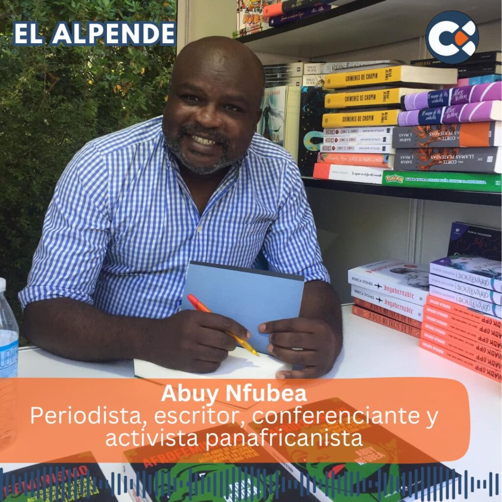 ‘El Alpende’ de la Radio Canaria celebra este sábado a las 06:00 horas el Día Internacional de África con el panafricanista Abuy Nfubea