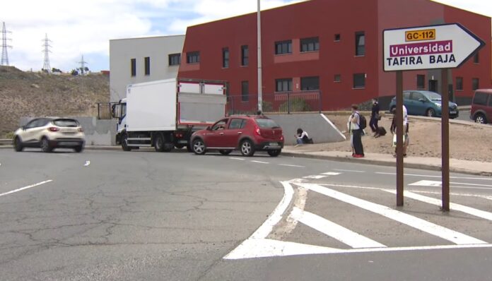 Desmienten el atropello a un menor cerca del campus universitario de Tarifa