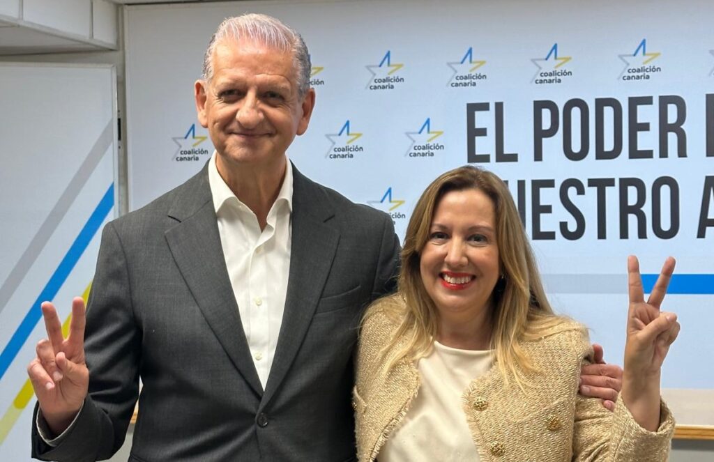 Congreso insular de CC Tenerife. Imagen: Francisco Linares y Rosa Dávila. Coalición Canaria Tenerife