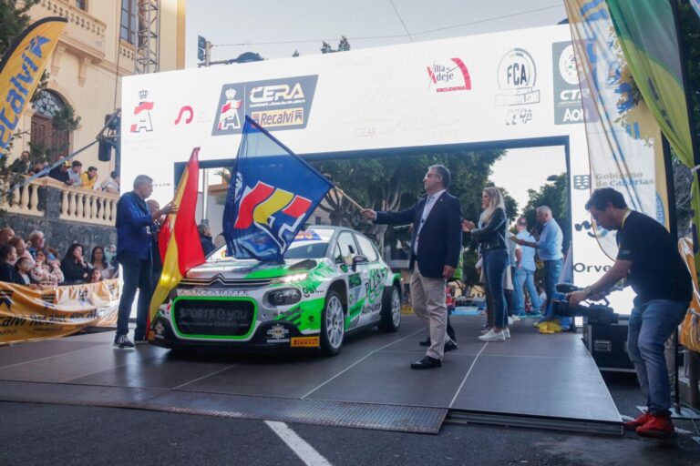 Arrancó el 34º Rally Internacional bp Villa de Adeje