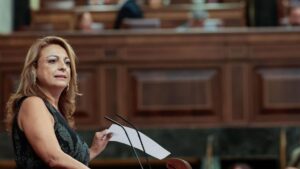 Cristina Valido ha reclamado en el Congreso el cumplimiento del REF y exenciones fiscales a los artistas de Canarias que quieran exponer fuera de las islas