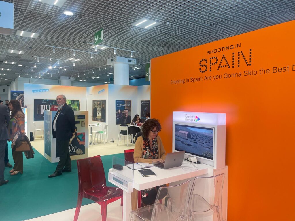 Más de cuatro empresas canarias han participado en el Festival de Cannes buscando afianzarse en el mercado audiovisual internacional