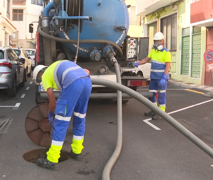 Puerto de la Cruz elimina las toallitas de su red de alcantarillado