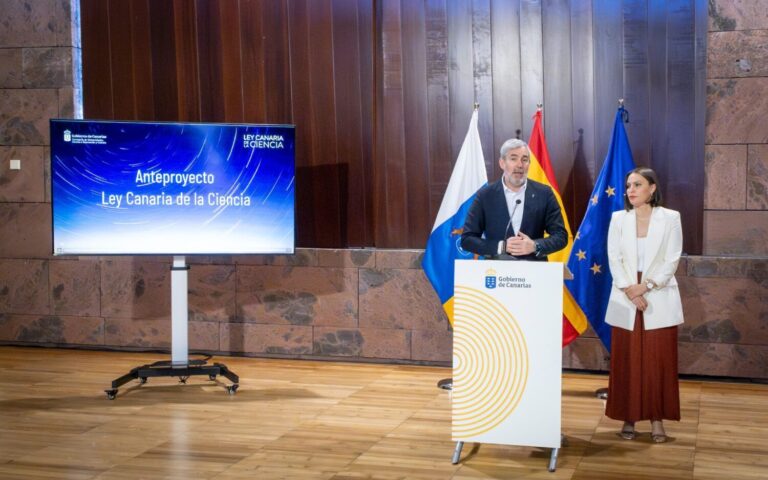 Clavijo asegura que la Ley Canaria de la Ciencia permitirá desarrollar el talento y el conocimiento