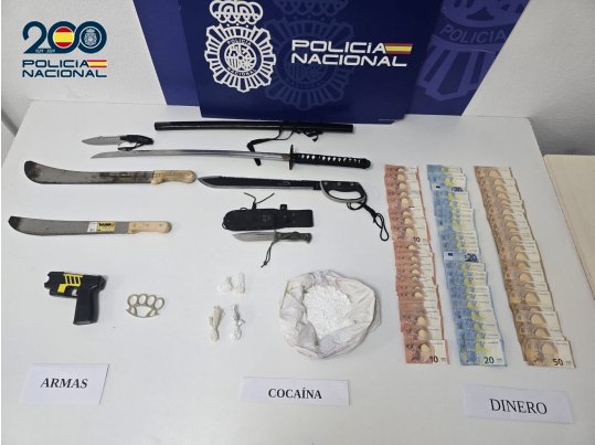 Desmantelan un grupo criminal dedicado al suministro y venta de crack y cocaína en Tenerife