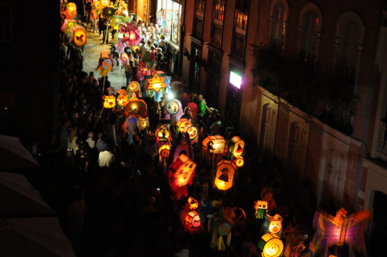 El desfile de la Pandorga iluminará las calles de Santa Cruz de La Palma el próximo 7 de julio