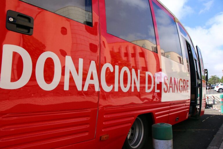 El SCS continuará la próxima semana con su campaña de donación de sangre en Canarias