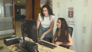 Programa Nuevas Oportunidades de Empleo (NOE) para jóvenes titulados. Imagen RTVC