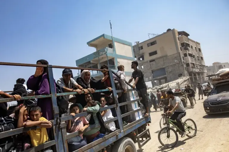 Israel ordena de nuevo la evacuación forzosa de todo el sur de Gaza ante un «ataque sin precedentes»