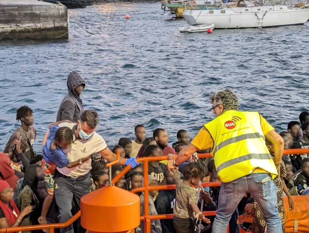 La visita de los eurodiputados a El Hierro, que incluye encuentros con responsables políticos y judiciales, se extenderá hasta 28 de mayo.