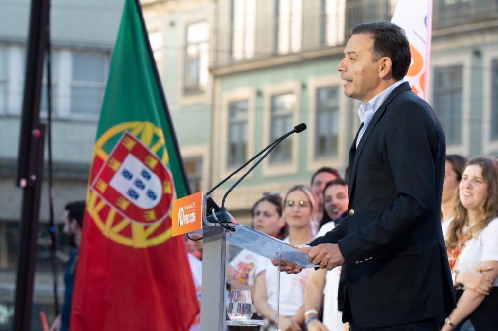 Luis Montenegro, candidato de Alianza Democrática, ha ganado las elecciones en Portugal
