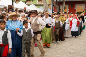 Romería Infantil de Gáldar/ Ayuntamiento de Gáldar.