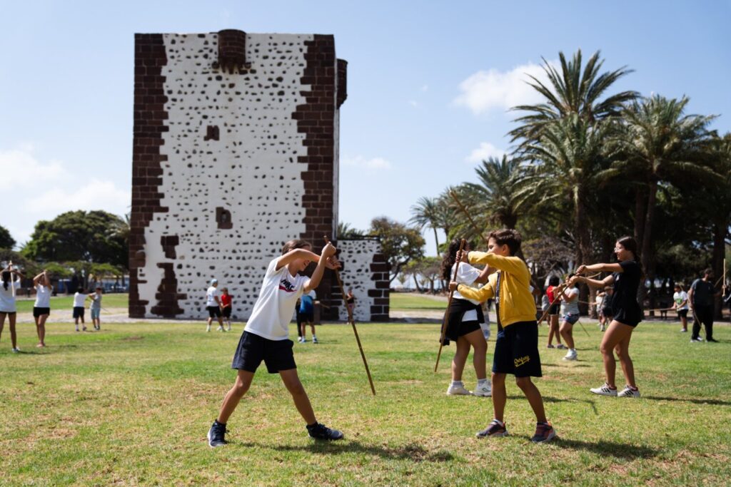 II Semana Canaria de Deportes Tradicionales en La Gomera. Imagen Gobierno de Canarias