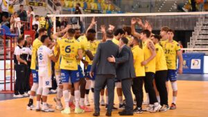 El CV Guaguas a un paso del título ante el Grupo Herce Soria