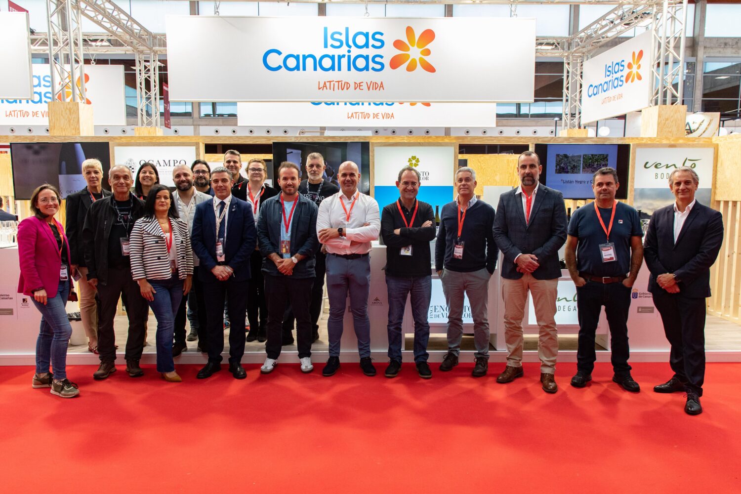 Catorce bodegas canarias participan en la Feria Nacional del Vino