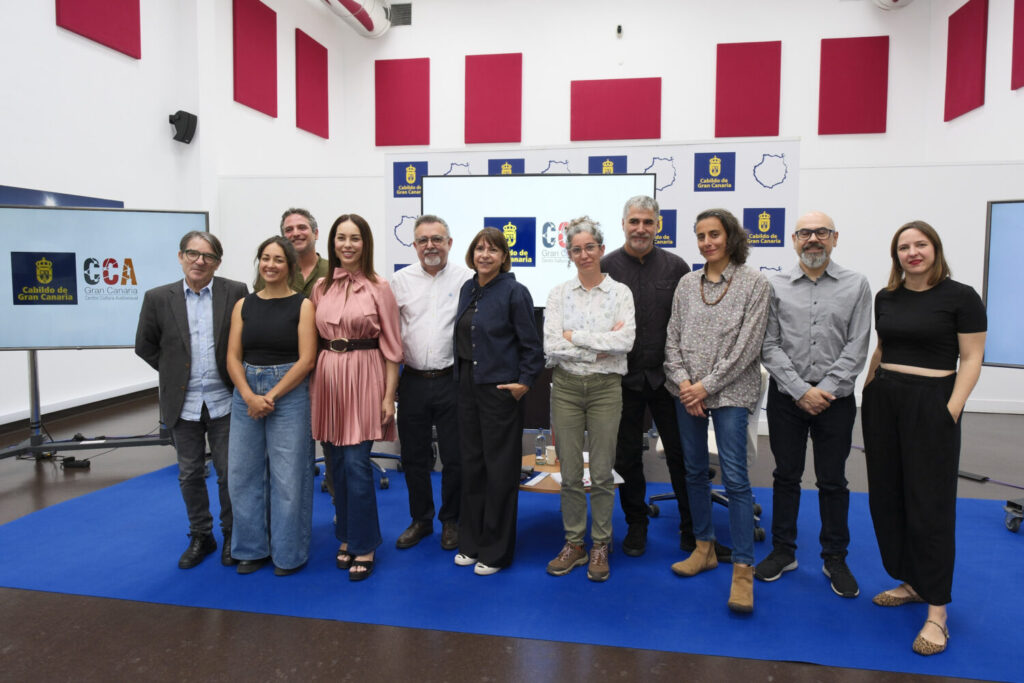 Presentación programa de proyectos de CCA Gran Canaria. Ángel Medina G./Cabildo de Gran Canaria