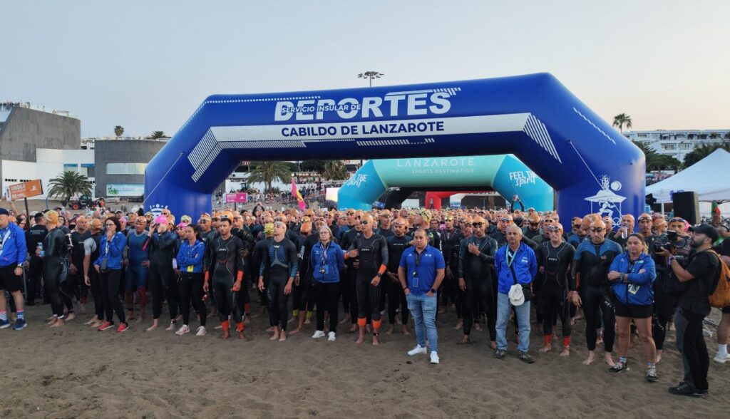 El Cabildo de Lanzarote ha solicitado a la ciudadanía que respete la señalética provisional con motivo del Ironman Lanzarote