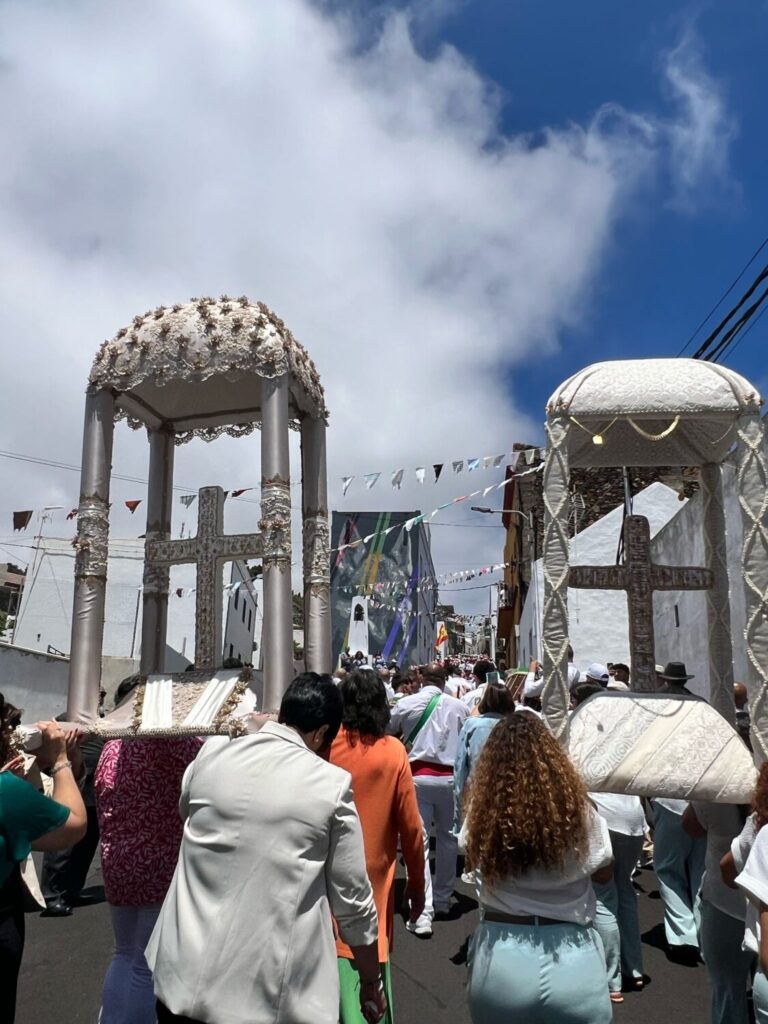 El Pinar celebra sus fiestas en honor a la Cruz