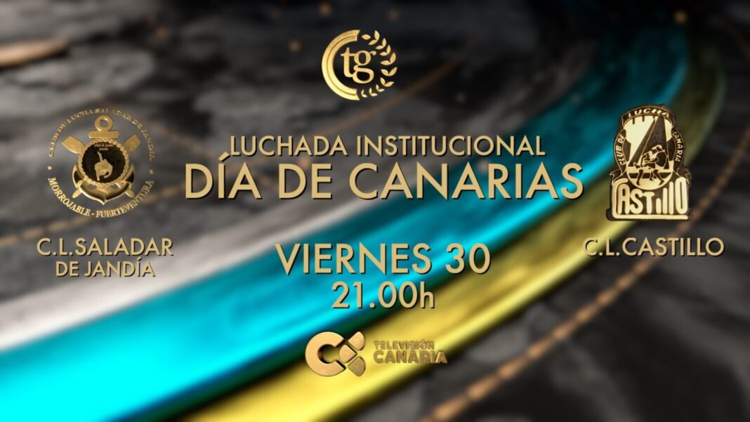 CL Saladar de Jandía - CL Castillo del Romeral | Luchada Institucional del Día de Canarias