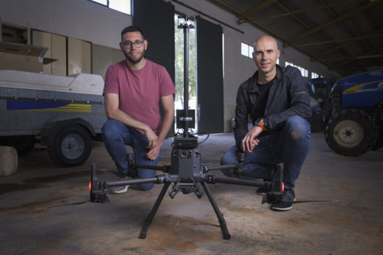 Meteo-Dron, un dron de bajo coste para mejorar el estudio de la atmósfera