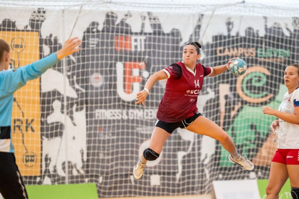 Michaella Paz Bocchieri, último fichaje del Rocasa Gran Canaria para la próxima temporada. Imagen Rocasa Gran Canaria
