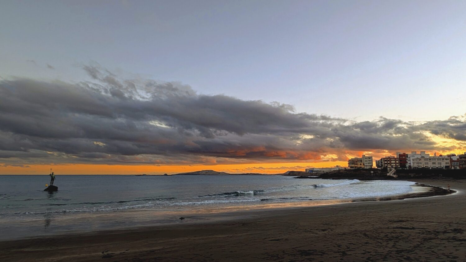 Tiempo inestable el fin de semana con lluvia débil y viento