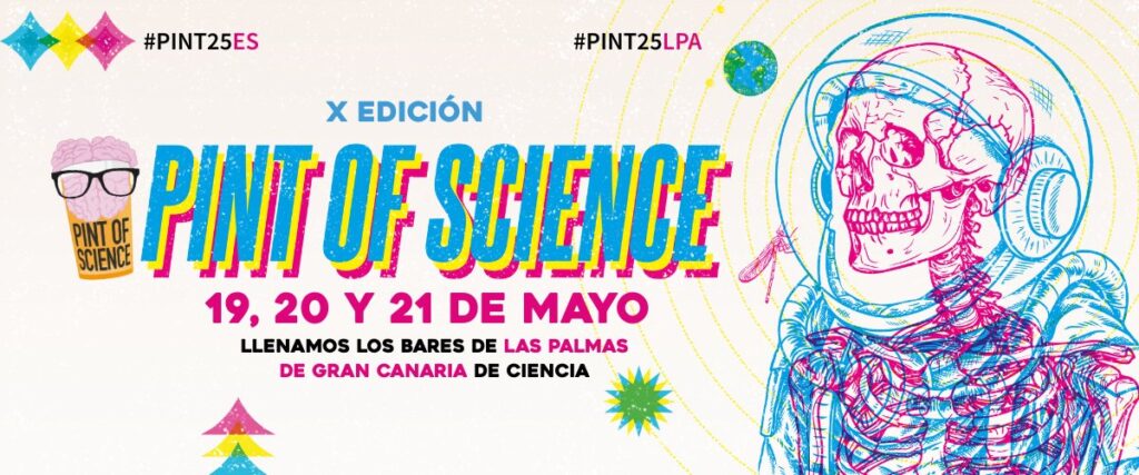 La ciencia vuelve a los bares de capital grancanaria con 'Pint of Science'