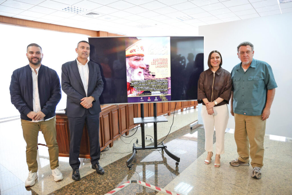 ‘Voces de la tradición’ reunirá a más de cien artistas en Lanzarote