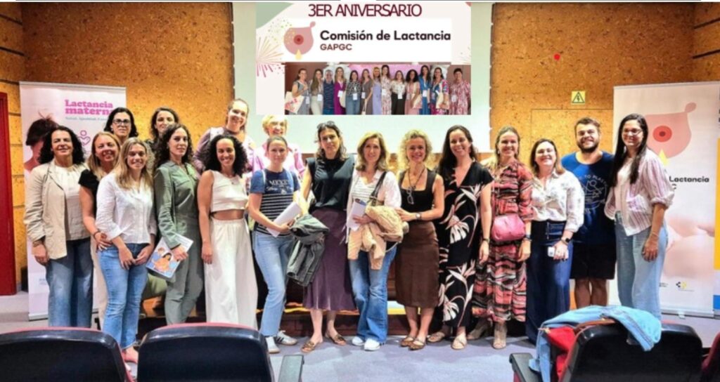Atención Primaria de Gran Canaria reafirma su compromiso con la lactancia materna. Participantes en la reunión de la Comisión de Lactancia Materna de la Gerencia de Atención Primaria de GC/ Consejería de Sanidad del Gobierno de Canarias.