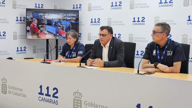 El Gobierno de Canarias refuerza el área de emergencias con la incorporación de la meteoróloga Vicky Palma